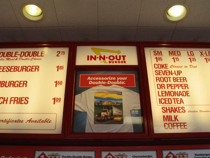In-N-Out Burger, 9245 West Venice Boulevard, West Los Angeles, Los Angeles, California