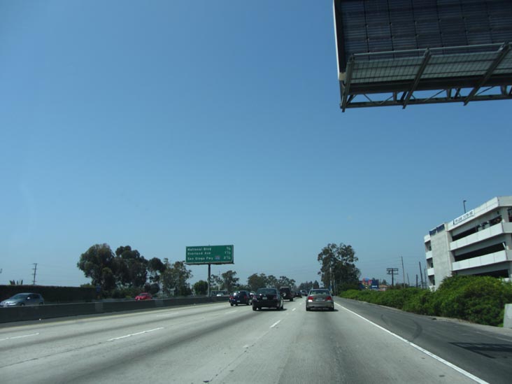 Interstate 10 Near National Boulevard, Los Angeles, California, May 20, 2012