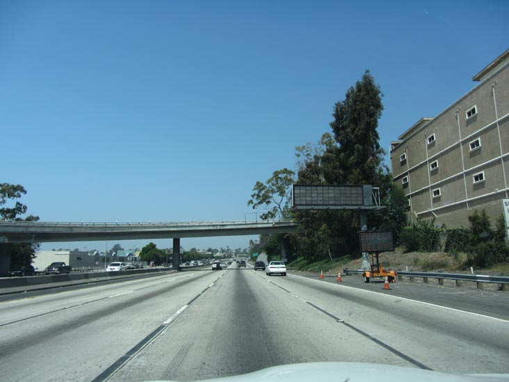 Interstate 10 Between National Boulevard and Overland Avenue, Los Angeles, California, May 20, 2012