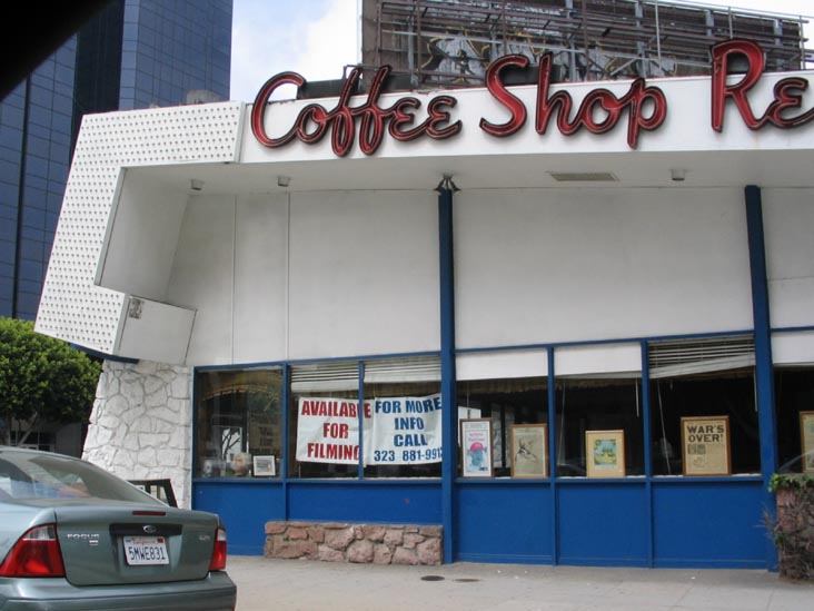 Johnie's Coffee Shop, 6101 Wilshire Boulevard, Los Angeles, California