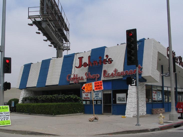 Johnie's Coffee Shop, 6101 Wilshire Boulevard, Los Angeles, California