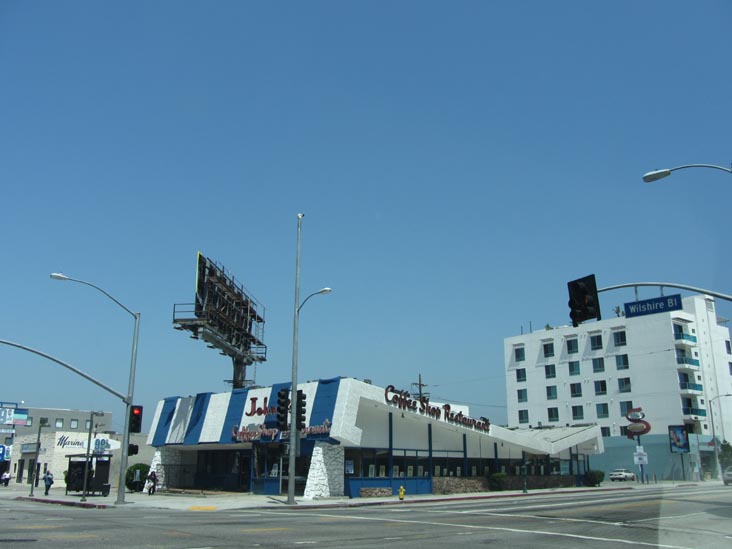 Johnie's Coffee Shop, 6101 Wilshire Boulevard, Los Angeles, California, May 20, 2012