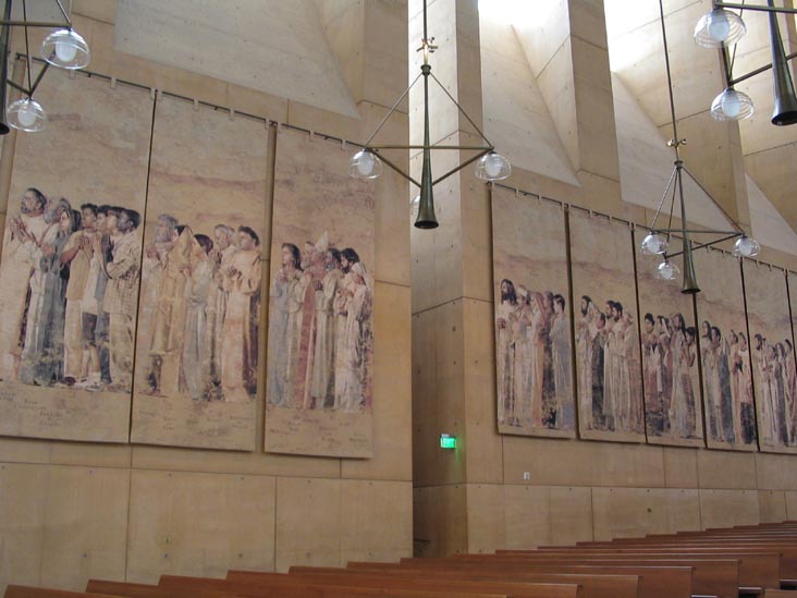 Cathedral of Our Lady of the Angels, 555 West Temple Street, Los Angeles, California
