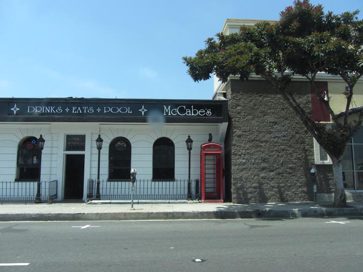McCabe's Bar & Grill, 2455 Santa Monica Boulevard, Santa Monica, California, May 20, 2012
