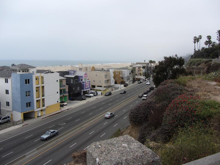 View From Palisades Park, Santa Monica, California, May 20, 2012