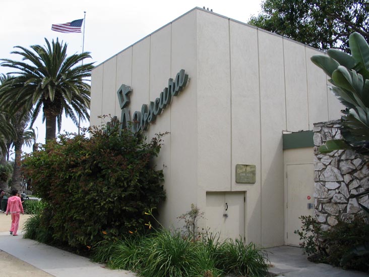 Camera Obscura, Palisades Park Senior Recreation Center, 1450 Ocean Avenue, Santa Monica, California