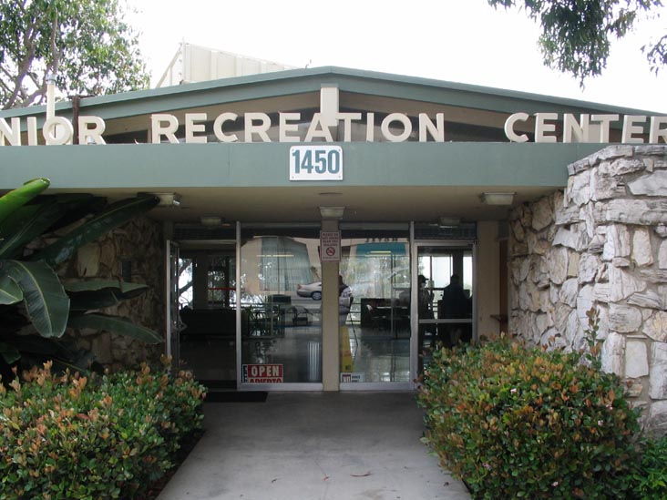 Palisades Park Senior Recreation Center, 1450 Ocean Avenue, Santa Monica, California