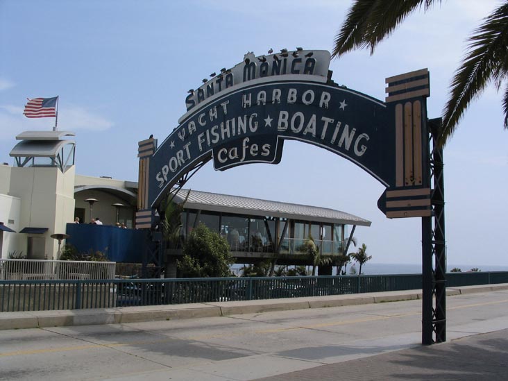 Santa Monica Pier, Santa Monica, California
