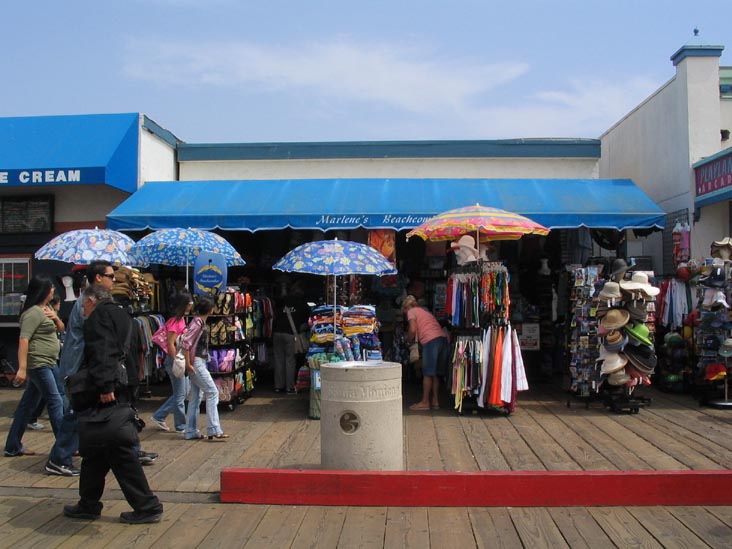 Marlene's Beachcomber, Santa Monica Pier, Santa Monica, California