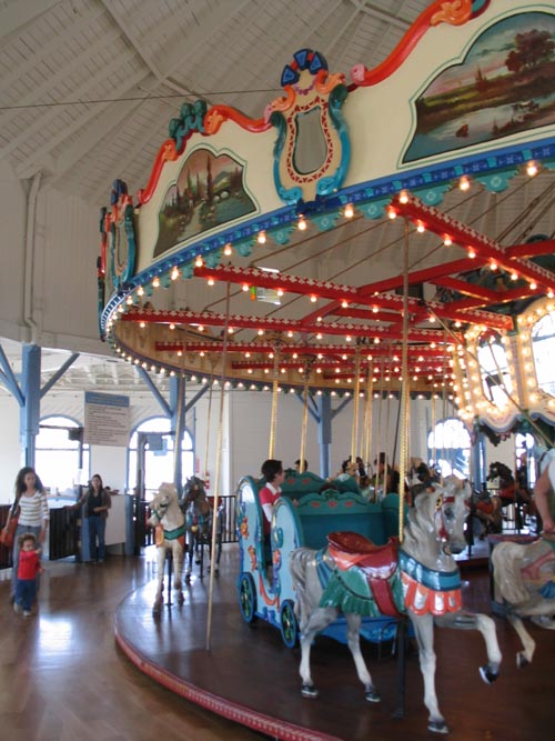 Carousel, Santa Monica Pier, Santa Monica, California