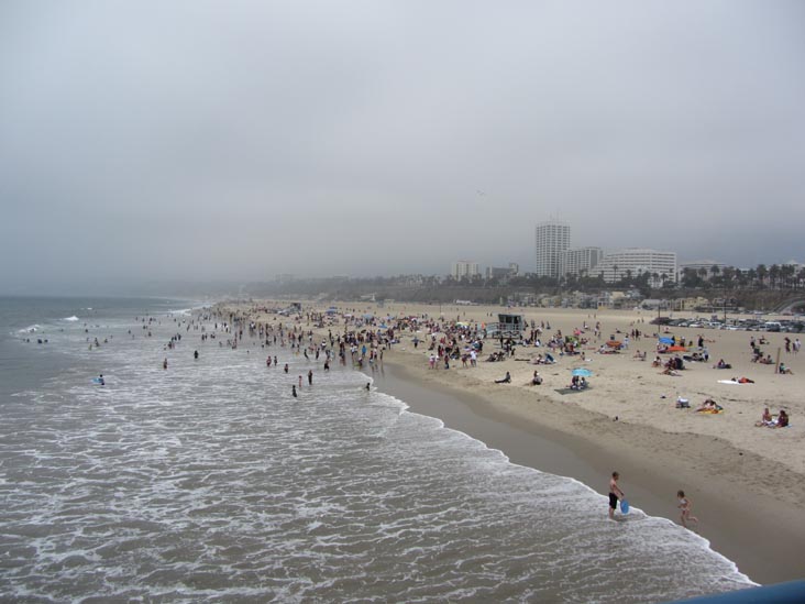 View From Santa Monica Pier, Santa Monica, California, May 20, 2012