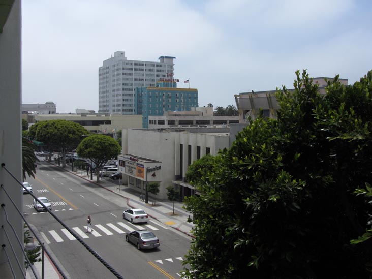 View From Parking Structure 4, 1321 2nd Street, Santa Monica, California