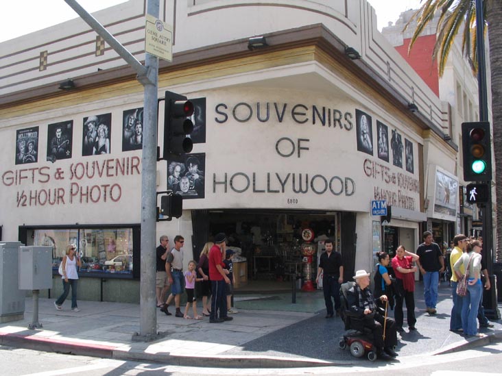 Souvenirs of Hollywood, 6800 Hollywood Boulevard, Hollywood, California