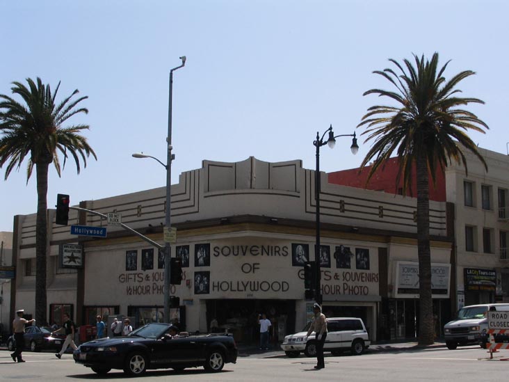 Souvenirs of Hollywood, 6800 Hollywood Boulevard at North Highland Avenue, Hollywood, California