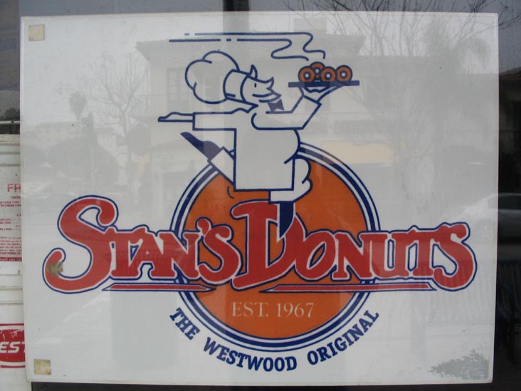Stan's Donuts, 10948 Weyburn Avenue, Westwood Village, California