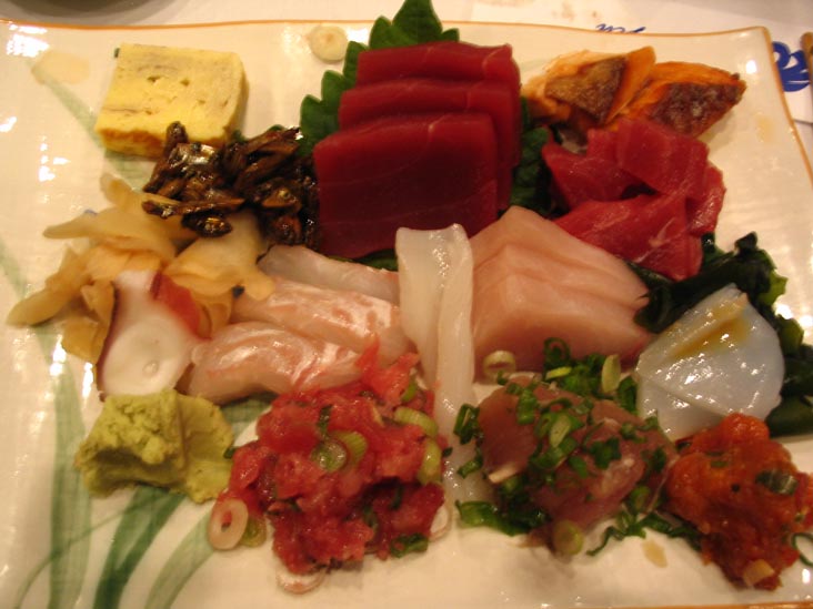 Sashimi Dinner, Sushi Gen, 422 East 2nd Street, Los Angeles, California