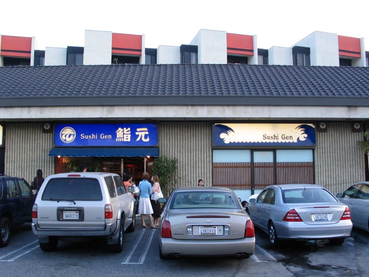 Sushi Gen, 422 East 2nd Street, Los Angeles, California