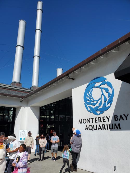 Monterey Bay Aquarium, 886 Cannery Row, Monterey, California, February 19, 2022