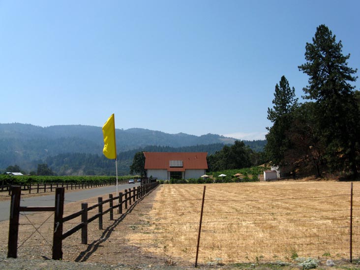 August Briggs Wines, 333 Silverado Trail, Calistoga, California