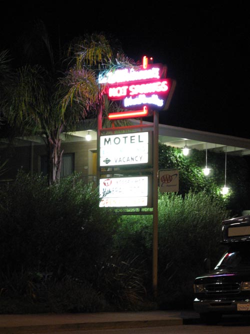 Dr. Wilkinson's Hot Springs Resort, 1507 Lincoln Avenue, Calistoga, California