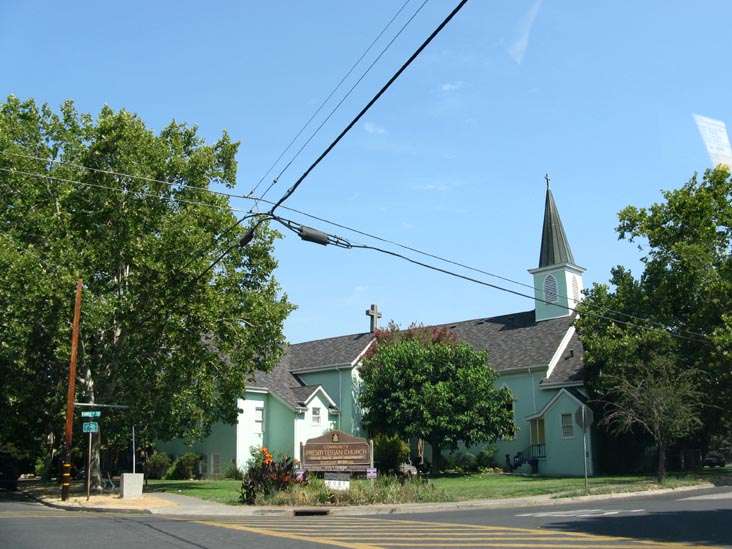 Community Presbyterian Church, 1407 3rd Street, Calistoga, California