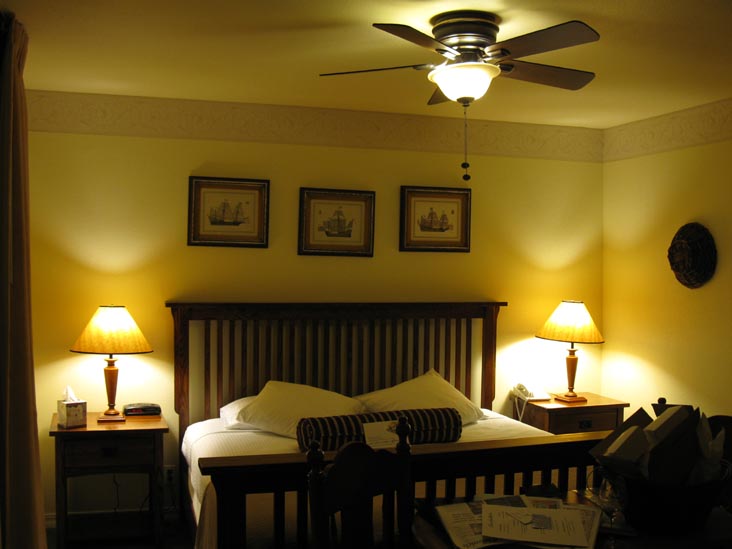 Room 4, Euro Spa & Inn, 1202 Pine Street, Calistoga, California