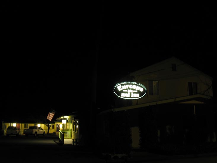 Euro Spa & Inn, 1202 Pine Street, Calistoga, California