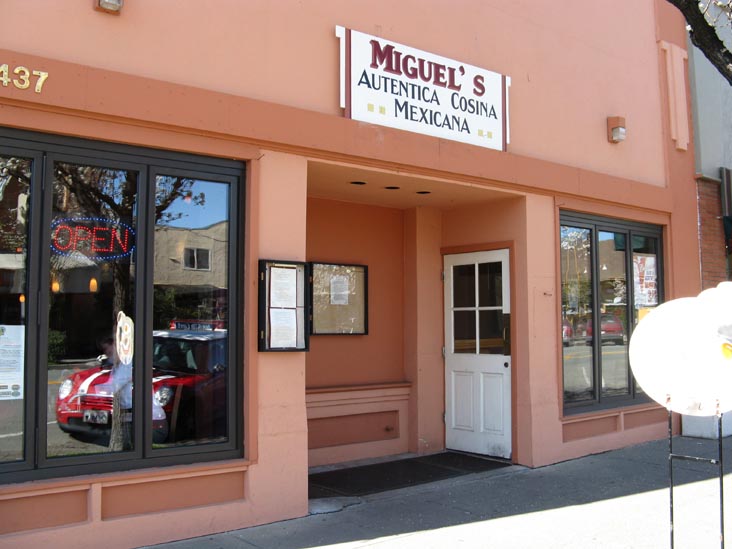 Miguel's Autentica Cosina Mexicana, 1437 Lincoln Avenue, Calistoga, California