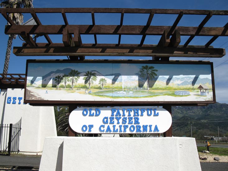 Old Faithful Geyser of California, 1299 Tubbs Lane, Calistoga, California