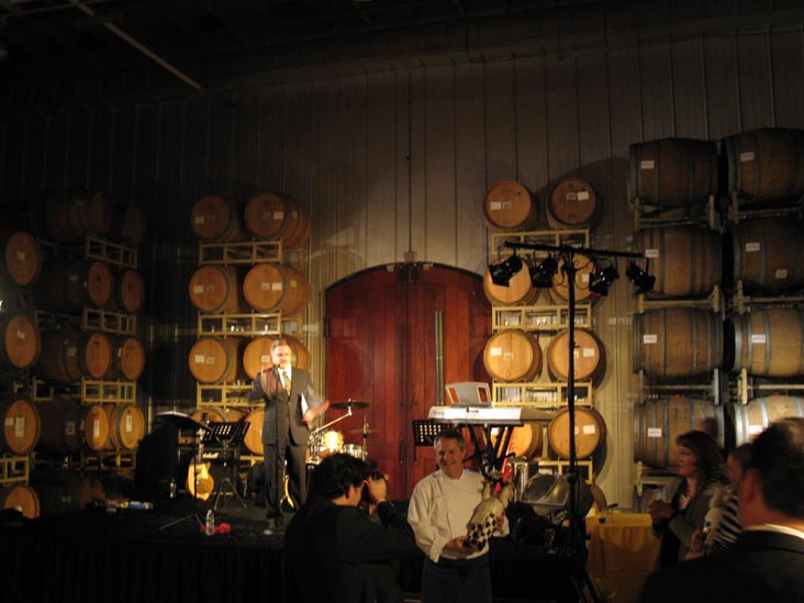 2010 Napa Valley Mustard Festival Spicy Soirée, Black Stallion Winery, 4089 Silverado Trail, Napa, California, March 12, 2010