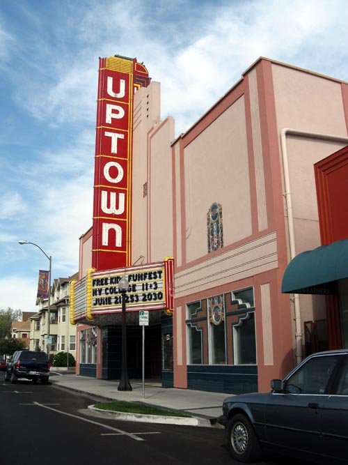 Uptown Theater, 1350 3rd Street, Napa, California