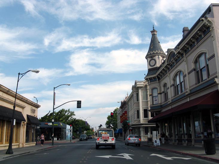 Main Street and 1st Street, Napa, California