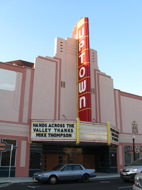 Uptown Theater, 1350 3rd Street, Napa, California