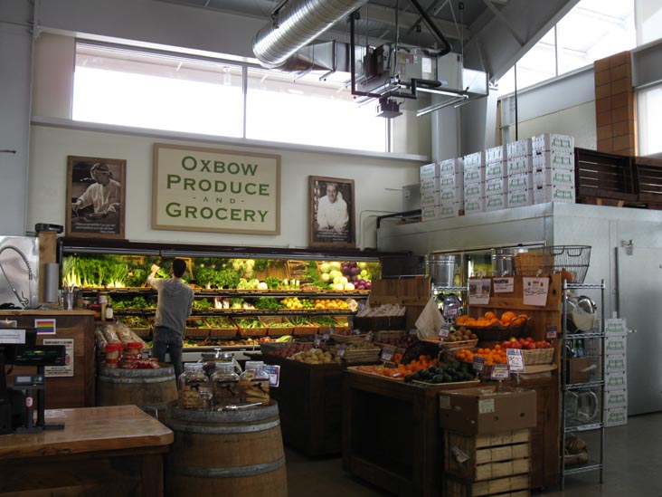 Oxbow Public Market, 610 First Street, Napa, California, March 9, 2010