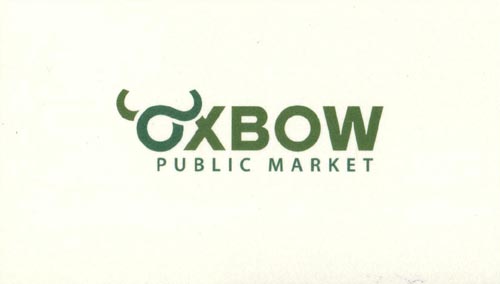 Business Card, Oxbow Public Market, 610 First Street, Napa, California