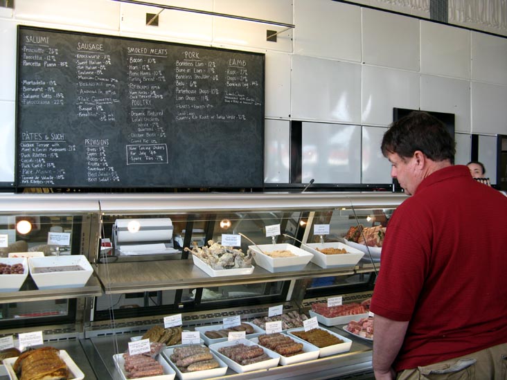 Counter, Fatted Calf, Oxbow Public Market, 644 C First Street, Napa, California