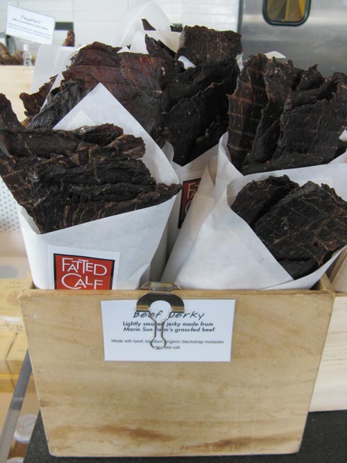 Beef Jerky, Fatted Calf, Oxbow Public Market, 644 C First Street, Napa, California