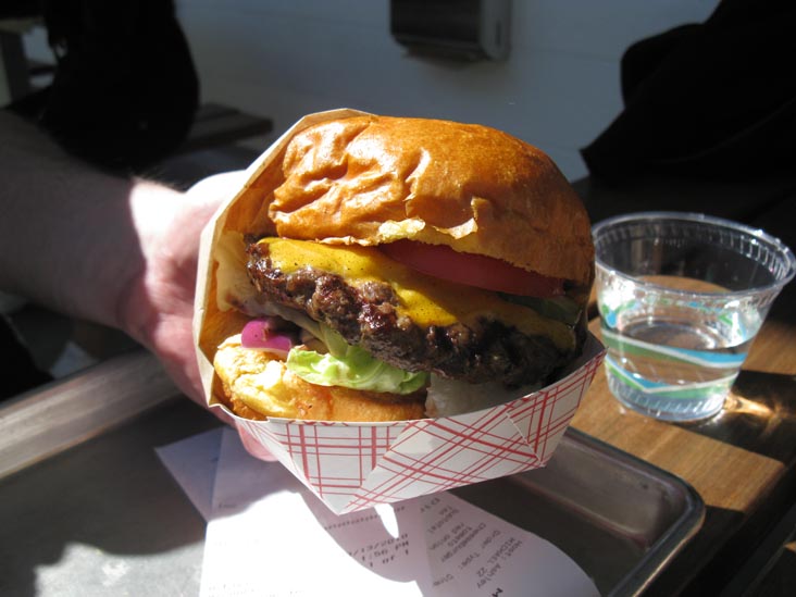 Burger, Taylor's Automatic Refresher, Oxbow Public Market, 644 First Street, Napa, California