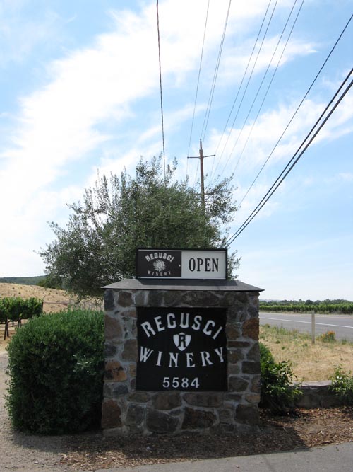 Regusci Winery, 5584 Silverado Trail, Napa, California