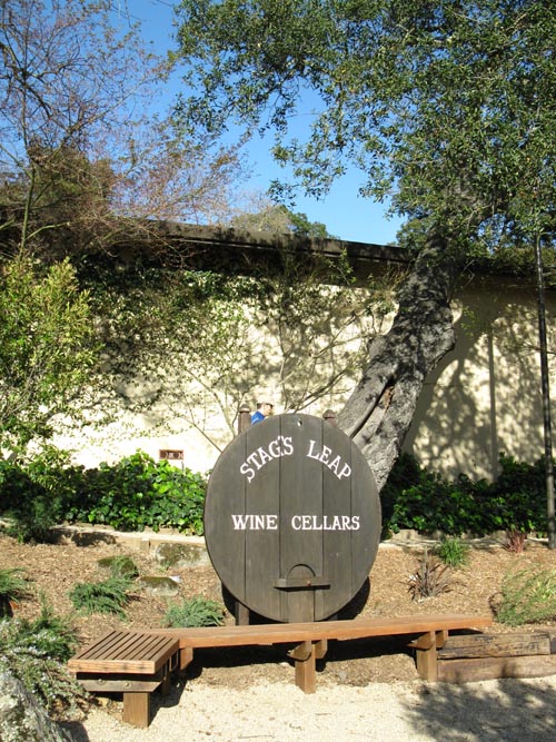 Stag's Leap Wine Cellars, 5766 Silverado Trail, Napa, California
