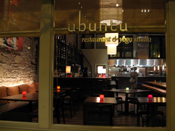 Ubuntu Restaurant & Yoga Studio, 1140 Main Street, Napa, California