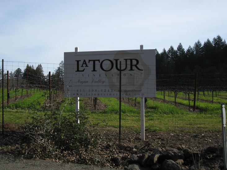 LaTour Vineyards, Trinity Road, Sonoma County, California
