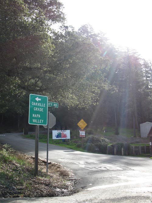 Trinity Road and Cavedale Road, Sonoma County, California