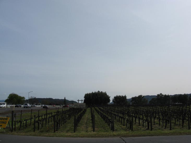 Robert Mondavi Winery, 7801 St. Helena Highway, Oakville, California