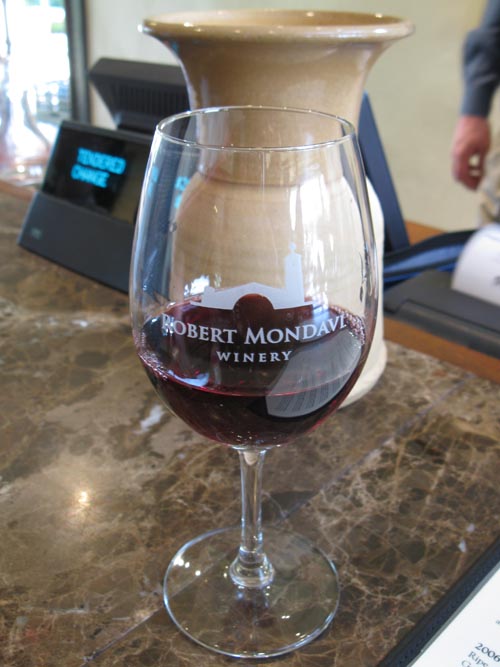Robert Mondavi Winery, 7801 St. Helena Highway, Oakville, California, March 14, 2010