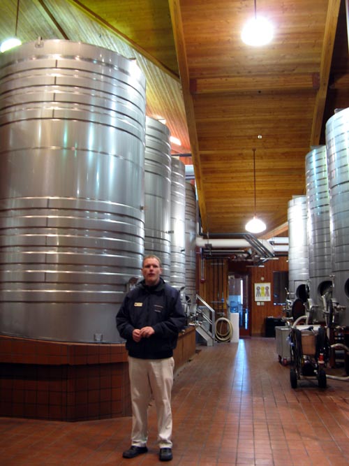 Tour, Cakebread Cellars, 8300 St. Helena Highway, Rutherford, California