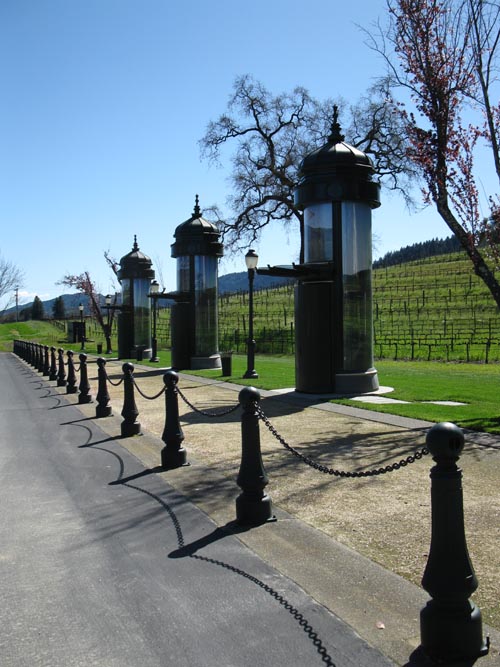 Rubicon Estate, 1991 St. Helena Highway, Rutherford, California