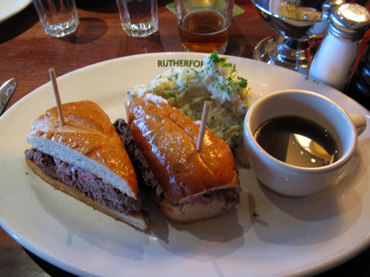 French Dip, Rutherford Grill, 1180 Rutherford Road, Rutherford, California