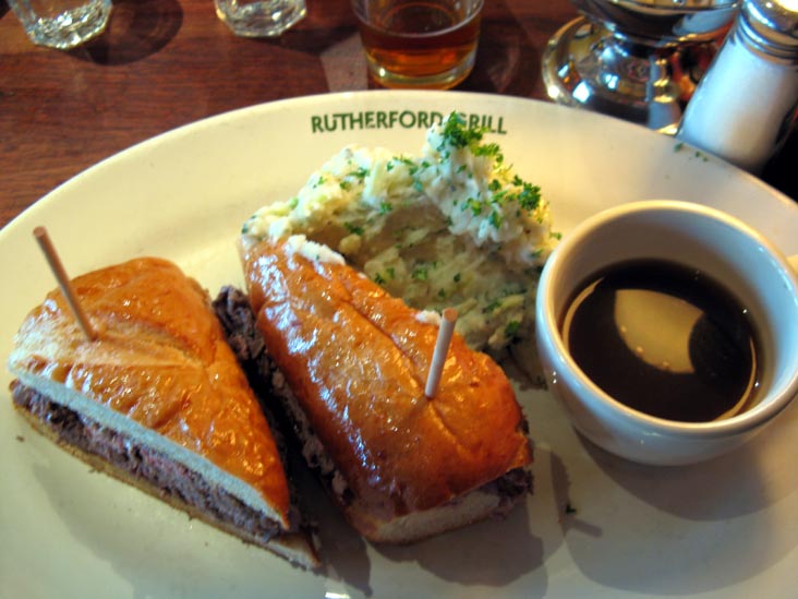 French Dip, Rutherford Grill, 1180 Rutherford Road, Rutherford, California