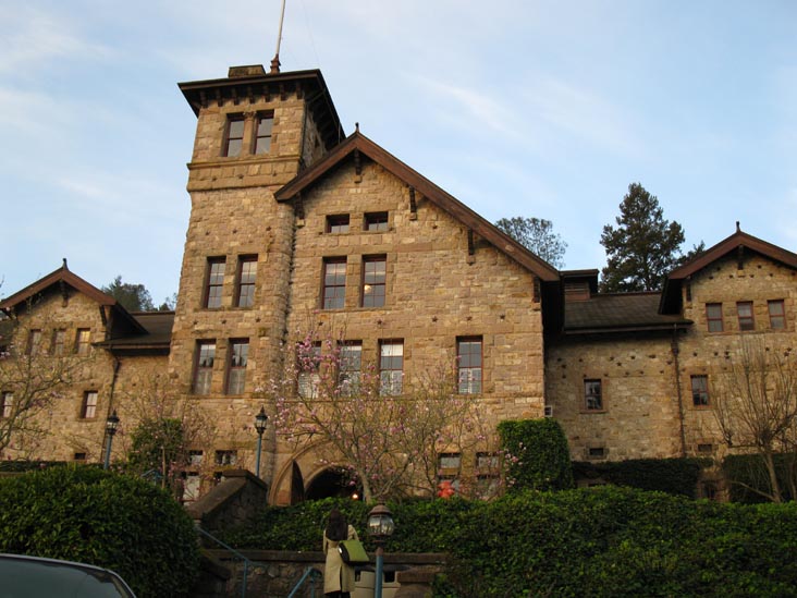 The Culinary Institute of America at Greystone, 2555 Main Street, St. Helena, California, March 16, 2010